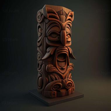 3D model totem (STL)